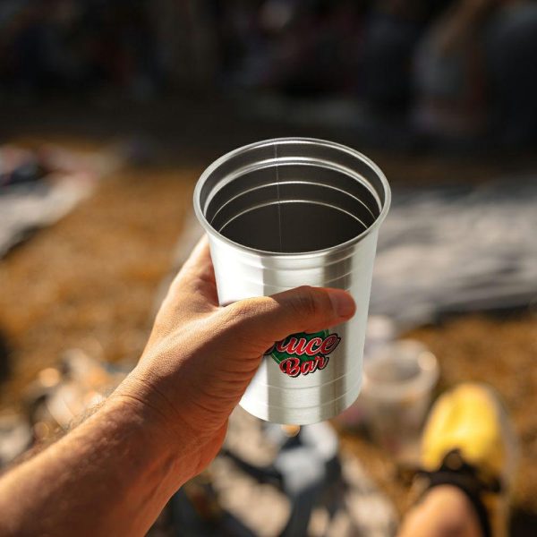 16 oz. Stainless Steel Beer Cups  |   Stainless steel Stainless steel Stainless steel