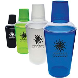 16 oz. Translucent Plastic Cocktail Shakers  |   Stadium Cups Plastic Cups Stadium Cups