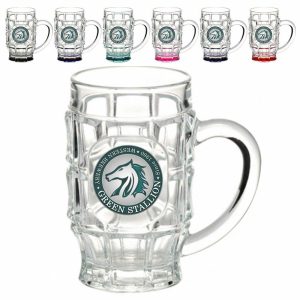 17.75 oz. Dimpled Glass Beer Mugs  |   Beer Mugs Beer Mugs Beer Mugs