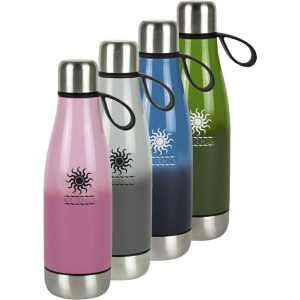 17 oz Ace Ombre Double Entry Stainless Steel Bottle  |   Stainless Steel Sport & Water Bottles Stainless steel