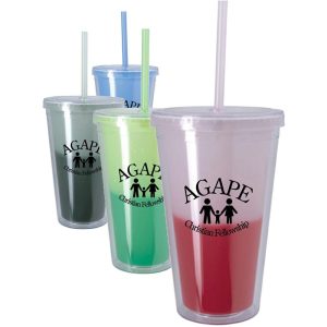 17 oz Color Changing Tumbler  |   Plastic Plastic Plastic