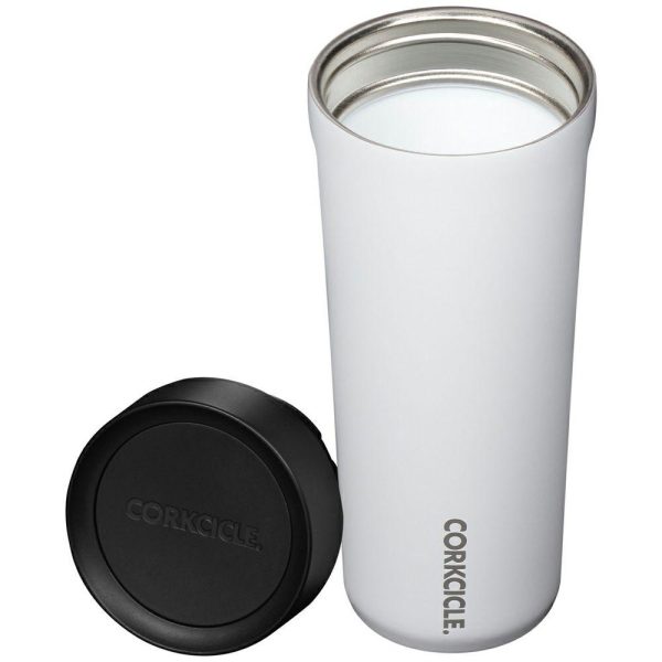 17 oz CORKCICLE® Commuter Cup  |   Stainless steel Stainless steel Stainless steel