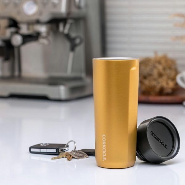 17 oz CORKCICLE® Commuter Cup  |   Stainless steel Stainless steel Stainless steel