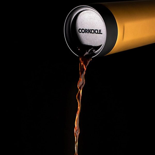 17 oz CORKCICLE® Commuter Cup  |   Stainless steel Stainless steel Stainless steel