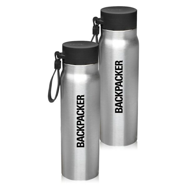 17 oz. Vacuum Insulated Water Bottles with Carry Strap  |   Stainless Steel Sport & Water Bottles Stainless steel