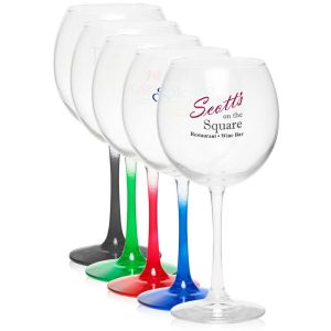 18.5 oz. Libbey Balloon Wedding Favor Wine Glasses  |   Wine Glasses Glassware Wine Glasses