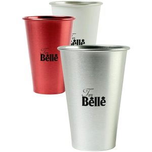 18 oz Pre-Game Aluminum Stadium Cup  |   Stainless steel Stainless steel Stainless steel