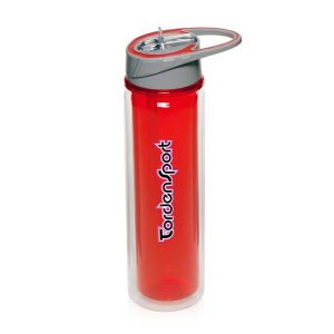 19 oz. Plastic Sports Water Bottles with Straw  |   Plastic Plastic Plastic