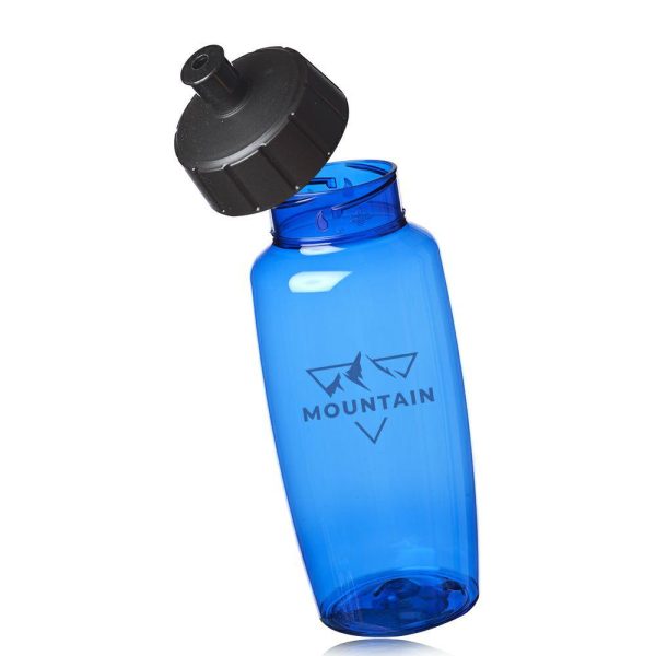 19 oz. Sinker Plastic Water Bottles  |   Plastic Plastic Plastic