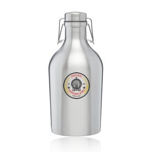 2 Liter Dublin Stainless Steel Growlers  |   Growlers Barware Growlers