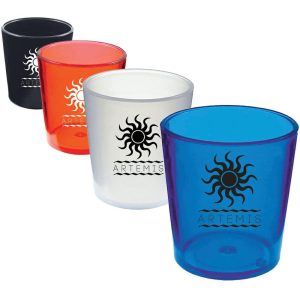 2 oz. Acrylic Rounded Shot Glasses  |   Stadium Cups Plastic Cups Stadium Cups