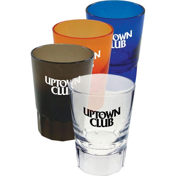 2 oz. Fluted Shot Glasses  |   Stadium Cups Plastic Cups Stadium Cups