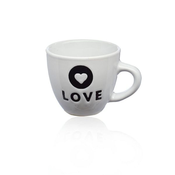 2 oz. Love is All Espresso Mugs  |   Ceramic Mugs Ceramic Mugs Ceramic Mugs