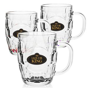 20 oz. ARC Britannia Glass Beer Mugs  |   Beer Mugs Beer Mugs Beer Mugs