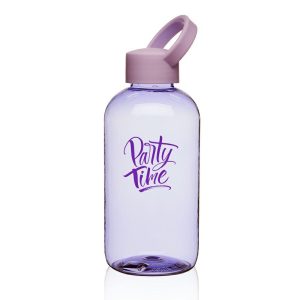 20 oz. Beau Water Bottles with Handle  |   Plastic Plastic Plastic