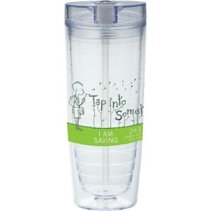 20 oz. Flip n’ Sip Vortex Tumblers  |   Plastic Plastic Plastic