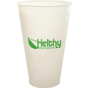 20 oz. Frost Plastic Cups  |   Stadium Cups Plastic Cups Stadium Cups