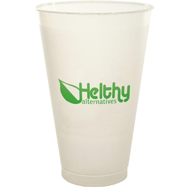 20 oz. Frost Plastic Cups  |   Stadium Cups Plastic Cups Stadium Cups