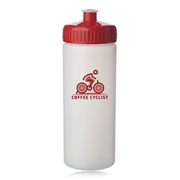 20 oz. Frosted Plastic Water Bottles  |   Plastic Plastic Plastic