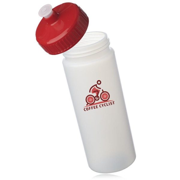 20 oz. Frosted Plastic Water Bottles  |   Plastic Plastic Plastic