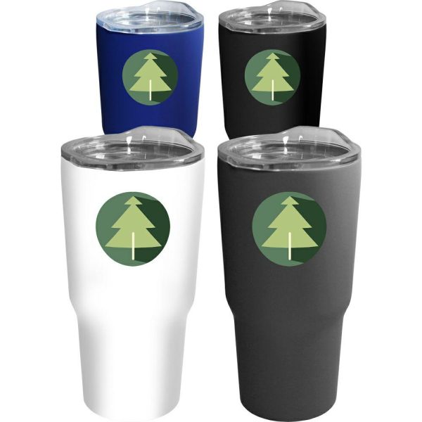 20 oz. Halcyon Full Color Digital Tumblers  |   Stainless steel Stainless steel Stainless steel