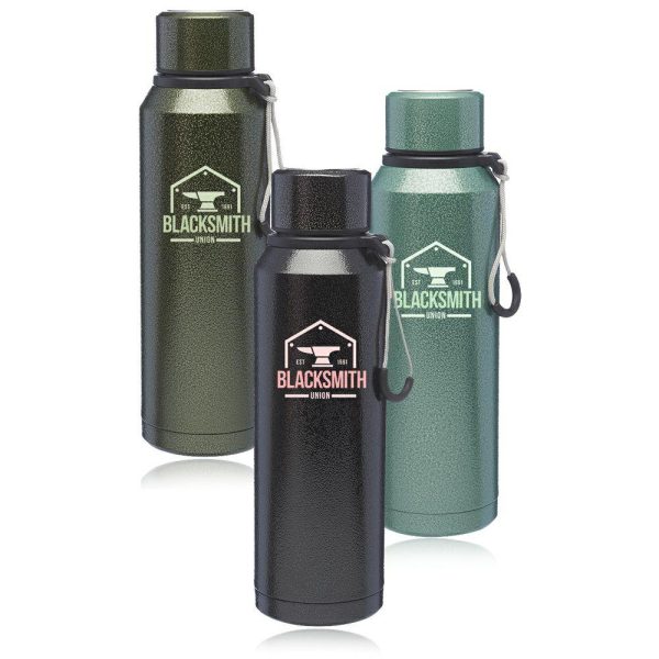 20 oz. Jeita Vacuum Water Bottles with Strap  |   Stainless Steel Sport & Water Bottles Stainless steel