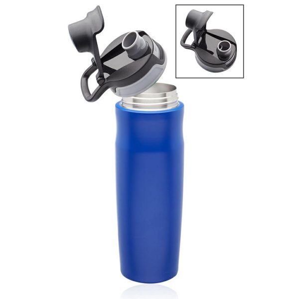 20 oz. Juno Water Bottles with Flip Lid  |   Stainless Steel Sport & Water Bottles Stainless steel