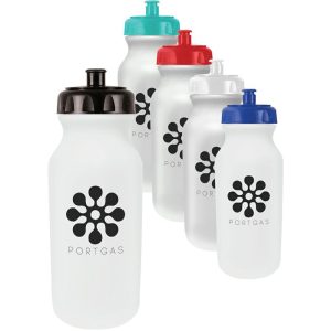 20 oz MicroHalt Value Cycle Bottle  |   Plastic Plastic Plastic