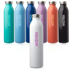 20 oz. Pop Color Stainless Steel Water Bottles  |   Stainless Steel Sport & Water Bottles Stainless steel