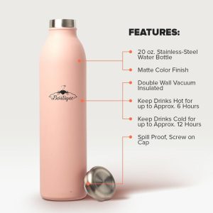 20 oz. Posh Stainless Steel Water Bottles  |   Stainless Steel Sport & Water Bottles Stainless steel