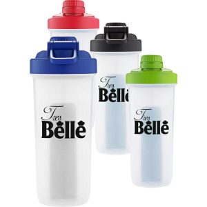 20 Oz Shaker Fitness Bottles With Bluetooth Earbuds  |   Plastic Plastic Plastic