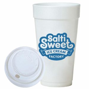 20 oz. Styrofoam Cups With Lid  |   Stadium Cups Plastic Cups Stadium Cups