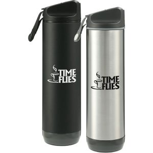 21 oz HidrateSpark Steel with Straw Lid  |   Stainless Steel Sport & Water Bottles Stainless steel