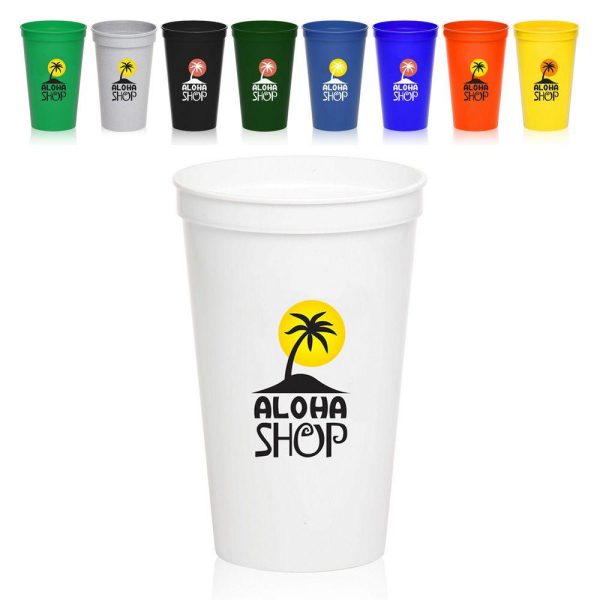 22 oz. Full Color Stadium Cups  |   Stadium Cups Plastic Cups Stadium Cups