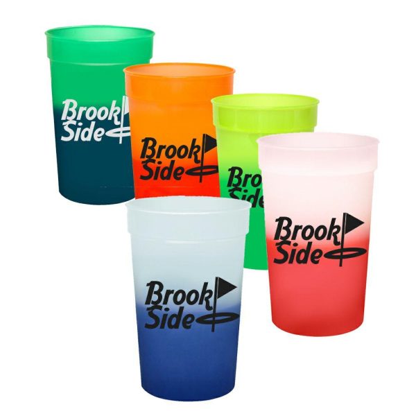 22 oz. Mood Stadium Cups  |   Stadium Cups Plastic Cups Stadium Cups