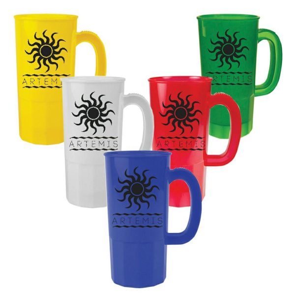 22 oz. Plastic Beer Steins  |   Stadium Cups Plastic Cups Stadium Cups