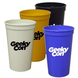 22 oz. Smooth Colored Cups  |   Stadium Cups Plastic Cups Stadium Cups