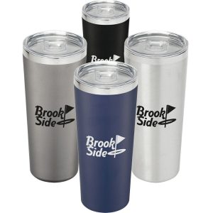 22 oz Thor Copper Vacuum Insulated Tumbler  |   Stainless steel Stainless steel Stainless steel