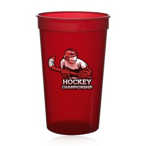 22 oz. Translucent Plastic Stadium Cups  |   Stadium Cups Plastic Cups Stadium Cups