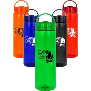 24 oz. Arch Colorful Bottles  |   Plastic Plastic Plastic