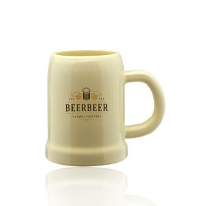 24 oz. Beige Ceramic Beer Mugs  |   Ceramic Mugs Ceramic Mugs Ceramic Mugs