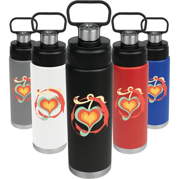 24 oz Leighton Stainless Steel  Bottle  |   Stainless Steel Sport & Water Bottles Stainless steel