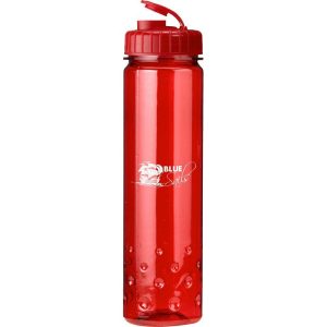 24 oz. Plastic Water Bottles with Lid  |   Plastic Plastic Plastic