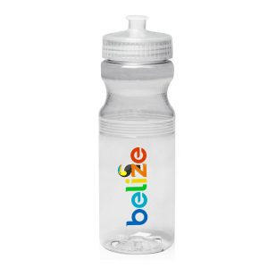 24 oz. Poly-Clear Bike Water Bottles  |   Plastic Plastic Plastic