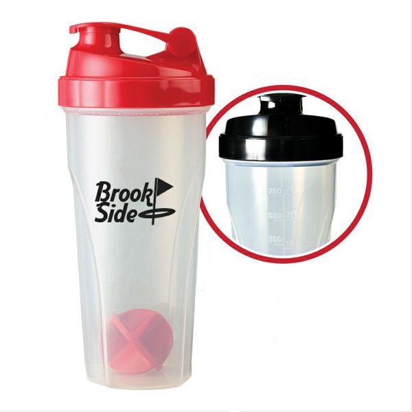 24 oz. Shake-It Bottles  |   Plastic Plastic Plastic