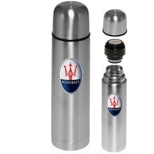 24 Oz. Spill Proof Stainless Steel Customizable Vacuum Flasks – VF25  |   Vacuum Insulated Thermos Travel Mugs & Tumblers Vacuum Insulated Thermos