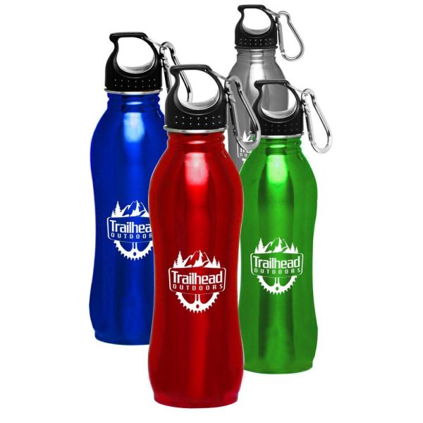 25 oz. Stainless Steel Sports Water Bottles  |   Stainless Steel Sport & Water Bottles Stainless steel