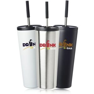 26 oz. Galveston Stainless Steel Vacuum Tumbler  |   Stainless steel Stainless steel Stainless steel