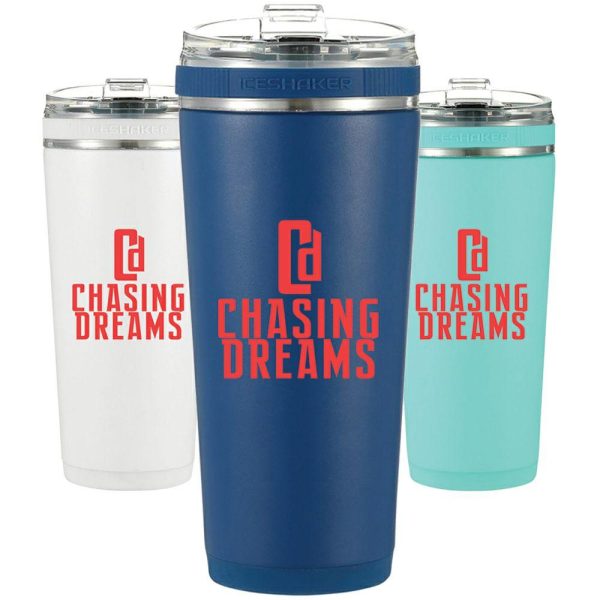 26 oz Ice Shaker Flex Tumbler  |   Stainless steel Stainless steel Stainless steel