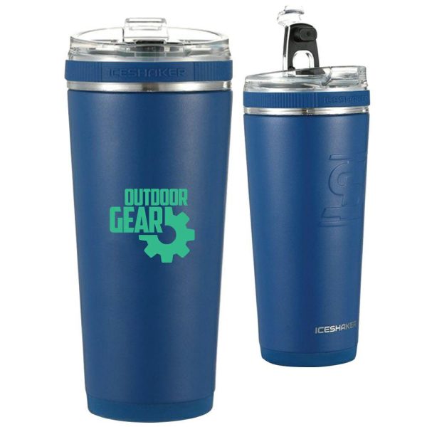 26 oz Ice Shaker Flex Tumbler  |   Stainless steel Stainless steel Stainless steel